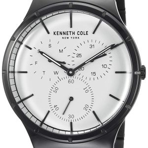 Kenneth Cole Herrklocka KC50056001 Multifunction Vit/Stål Ø40 mm