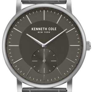 Kenneth Cole Herrklocka KC50066001 New York Grå/Stål Ø42 mm