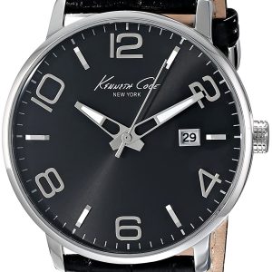 Kenneth Cole Herrklocka KC8005 Svart/Stål Ø42 mm