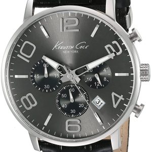 Kenneth Cole Herrklocka KC8007 Grå/Stål Ø42 mm