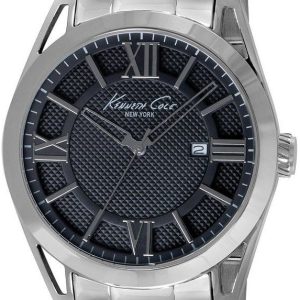 Kenneth Cole Herrklocka KC9372 Classic Svart/Stål Ø44 mm