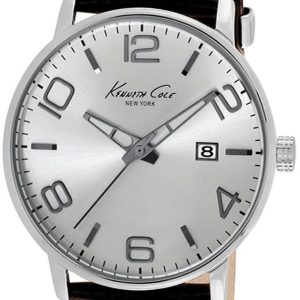 Kenneth Cole Modern Core Herrklocka KC8006 Silverfärgad/Stål Ø42 mm