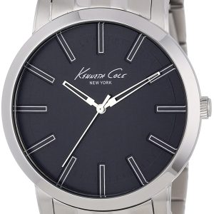 Kenneth Cole Slim Herrklocka KC9231 Svart/Stål Ø43 mm