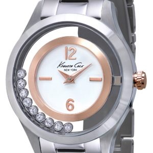 Kenneth Cole Transparency Damklocka KC4910 Vit/Stål Ø34 mm