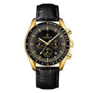 Kompass ChronoSpeed Black Gold