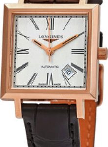 Longines Damklocka L2.292.8.71.0 Heritage 1968 Silverfärgad/Läder