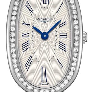 Longines Damklocka L2.305.0.71.6 Symphonette Beige/Stål Ø18.9 mm