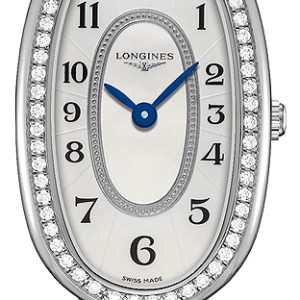 Longines Damklocka L2.305.0.83.6 Symphonette Silverfärgad/Stål