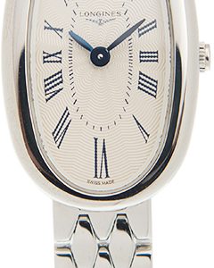 Longines Damklocka L2.305.4.71.6 Symphonette Silverfärgad/Stål Ø16