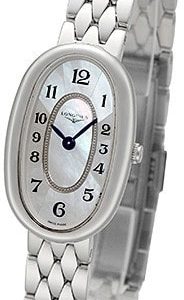 Longines Damklocka L2.305.4.83.6 Symphonette Silverfärgad/Stål Ø16