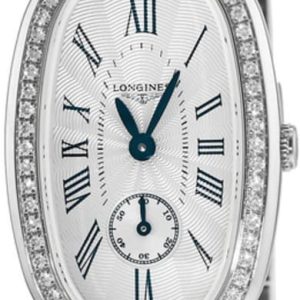 Longines Damklocka L2.306.0.71.6 Symphonette Silverfärgad/Stål