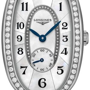 Longines Damklocka L2.306.0.83.6 Symphonette Silverfärgad/Stål