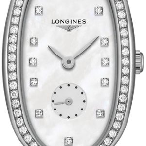 Longines Damklocka L2.306.0.87.6 Symphonette Silverfärgad/Stål