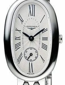 Longines Damklocka L2.306.4.71.6 Symphonette Silverfärgad/Stål