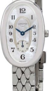 Longines Damklocka L2.306.4.83.6 Symphonette Silverfärgad/Stål