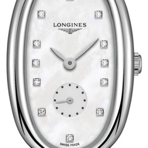 Longines Damklocka L2.306.4.87.6 Symphonette Silverfärgad/Stål