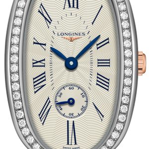 Longines Damklocka L2.306.5.79.7 Symphonette Silverfärgad/18 karat