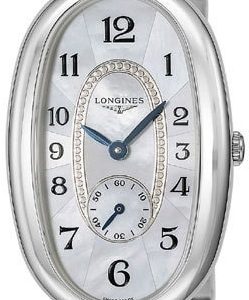 Longines Damklocka L2.307.4.83.6 Symphonette Silverfärgad/Stål