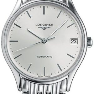 Longines Damklocka L4.361.4.72.6 Lyre Silverfärgad/Stål Ø30 mm