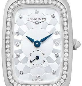 Longines Damklocka L6.141.0.77.6 Equestrian Silverfärgad/Stål