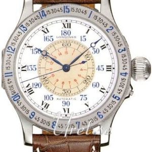 Longines Herrklocka L2.678.4.11.2 Lindbergh Lindbergh 75th