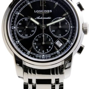 Longines Herrklocka L2.752.4.52.6 Saint-Imier Svart/Stål Ø41 mm