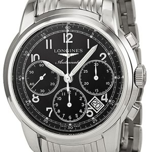 Longines Herrklocka L2.752.4.53.6 Saint-Imier Svart/Stål Ø41 mm