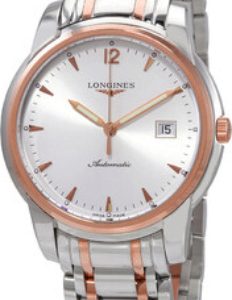 Longines Herrklocka L2.766.5.72.7 Saint-Imier Silverfärgad/18 karat