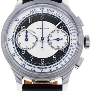 Longines Herrklocka L2.830.4.93.0 Heritage Classic Flerfärgad/Läder