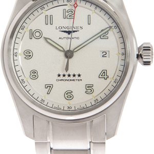 Longines Herrklocka L3.810.4.73.9 Spirit Prestige Silverfärgad/Stål