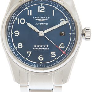 Longines Herrklocka L3.810.4.93.9 Spirit Prestige Blå/Stål Ø40 mm