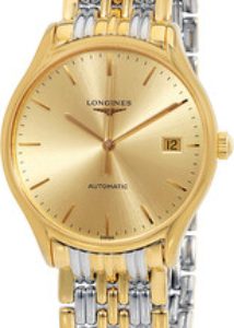 Longines Herrklocka L4.860.2.32.7 Lyre Gulguldstonad/Gulguldtonat