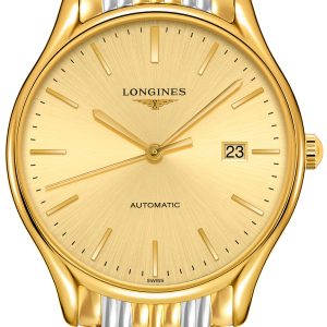 Longines Herrklocka L4.960.2.32.7 Lyre Gulguldstonad/Gulguldtonat