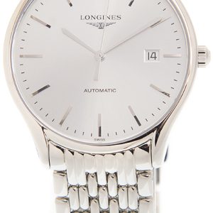 Longines Herrklocka L4.960.4.72.6 Lyre Silverfärgad/Stål Ø38.5 mm