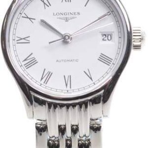 Longines Lyre Damklocka L4.360.4.11.6 Vit/Stål Ø25 mm