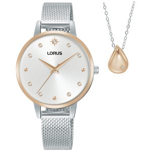 Lorus Classic Gift Set RG288XX9 - Dam - 32 mm - Analogt - Quartz - Mineralglas