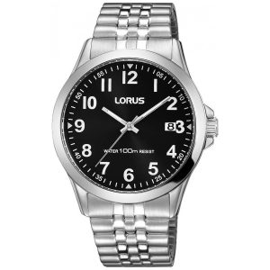 Lorus Classic RS971CX9 - Herr - 38 mm - Analogt - Quartz - Mineralglas