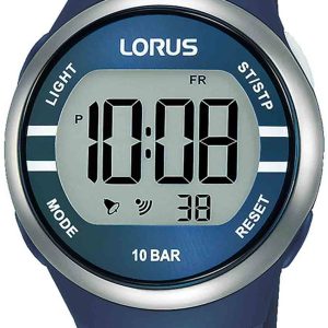 Lorus Damklocka R2339NX9 Ladies Grå/Plast Ø38 mm