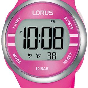 Lorus Damklocka R2343NX9 Ladies Grå/Plast Ø38 mm