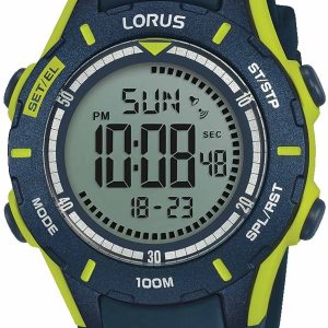 Lorus Damklocka R2365MX9 Kids Grå/Plast Ø40 mm