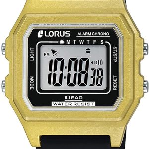 Lorus Herrklocka R2309NX9 Classic Svart/Gummi Ø39 mm