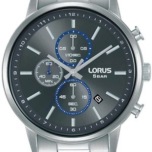 Lorus Herrklocka RM399GX9 Classic Grå/Stål Ø42 mm