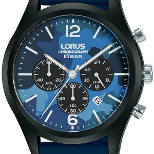 Lorus Herrklocka RT301JX9 Sports Blå/Plast Ø44 mm