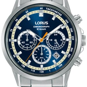 Lorus Herrklocka RT391JX9 Sport Blå/Stål Ø42 mm