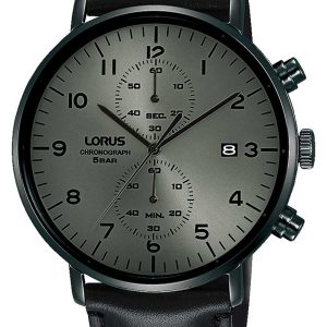 Lorus Herrklocka RW405AX9 Sports Grå/Läder Ø43 mm