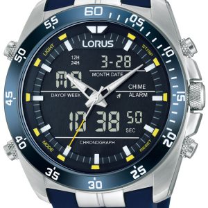 Lorus Herrklocka RW617AX5 Sports Svart/Plast Ø46 mm