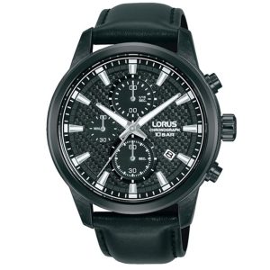 Lorus Sports Chronograph RM333HX9 - Herr - 44 mm - Quartz - Mineralglas