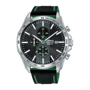 Lorus Sports Chronograph RM337GX9 - Herr - 44 mm - Analogt - Quartz - Mineralglas