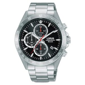 Lorus Sports Chronograph RM363GX9 - Herr - 43 mm - Quartz - Mineralglas