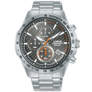 Lorus Sports Chronograph RM395HX9 - Herr - 43 mm - Quartz - Mineralglas